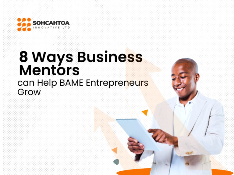 8 Ways Business Mentors Can Help BAME Entrepreneurs Grow