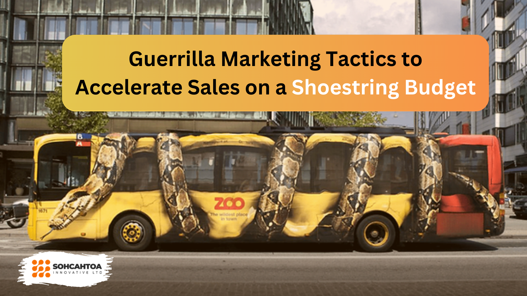 Guerrilla Marketing Tactics