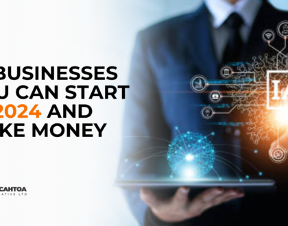 AI businesses you can start in 2024 and make money