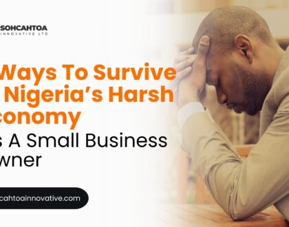 7 Ways To Survive In Nigeria’s Harsh Economy As A Small Business Owner