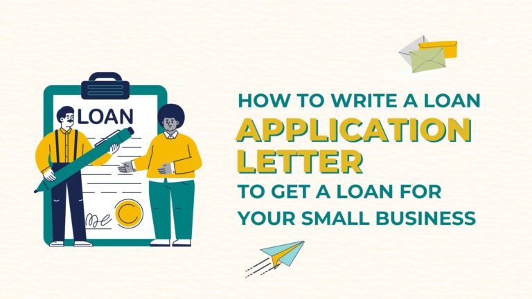 loan application letter