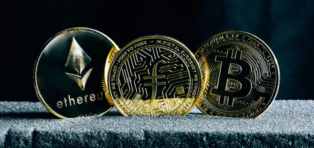 Cryptocurrency coins