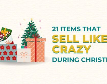 21 Items That Sell Like Crazy During Christmas