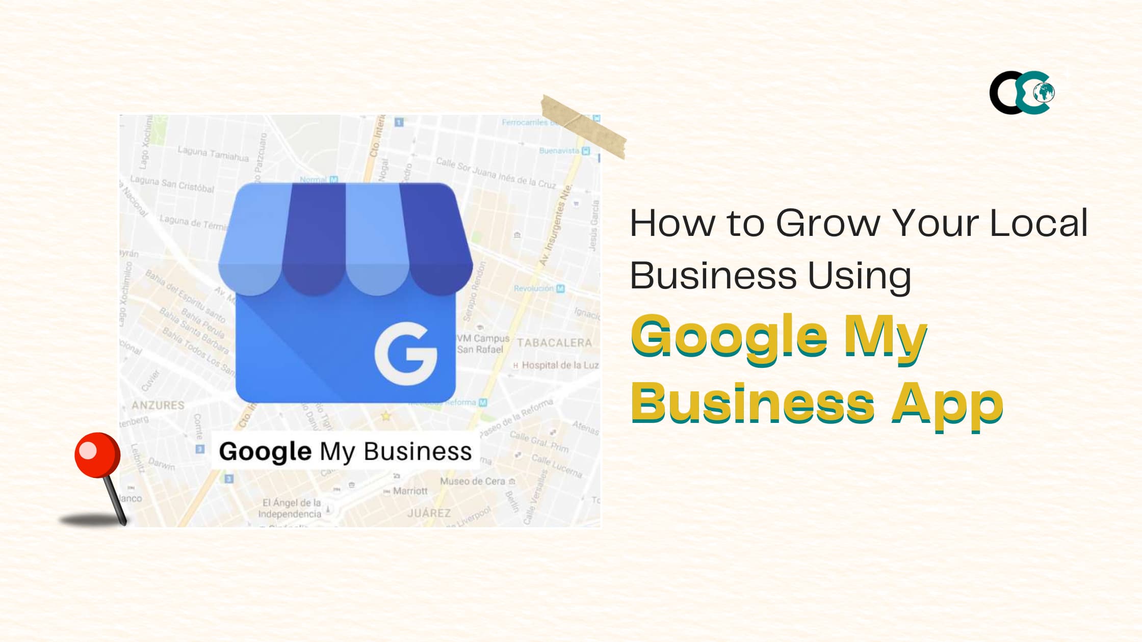 google my business app​