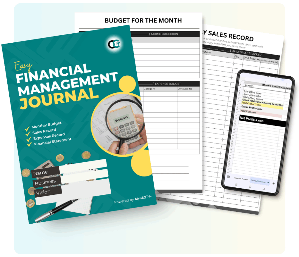 MyCEO Tribe Financial Journal